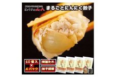 まるごとにんにく餃子【ぎょうざの山八】[F2082]
