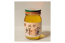 【純粋  蜂蜜】福津産はちみつ600g◆上田清商店[F4426]