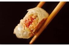 【山八】博多明太子餃子(15個入×5) 柚子胡椒仕立て [F4310]