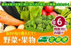 【年6回偶数月】穫れたて!旬の野菜・果物定期便★あんずの里【随時開始】[G7011]