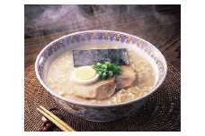 福岡県産ラー麦 博多生ラーメンとんこつ味 20食（10食入×2箱）[G2227]