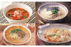 福岡県産ラー麦　麺4種詰合せ 16食（8食入×2箱）[G2232]