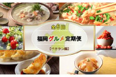 【6回定期便（ベテラン編）】福岡グルメ定期便2025[F7021]