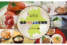 【6回定期便（ベテラン編）】福津バリよか定期便2025[F7023]