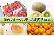 【年4回季節】旬のフルーツお楽しみ定期便★あんずの里【随時開始】[G7031]