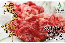 博多和牛切り落とし800g（400g×2パック）[G2302]
