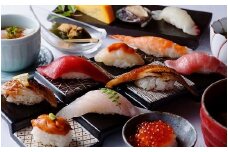 福津の夕日を眺めながら！「海の彩」　ペアお食事券[G0550]