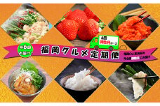 【6回届く！（偶数月）】福岡グルメ定期便★福岡の人気商品を偶数月に6回お届け！[G7036]