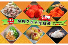【6回届く！（奇数月）】福岡グルメ定期便★福岡の人気商品を奇数月に6回お届け！[G7035]