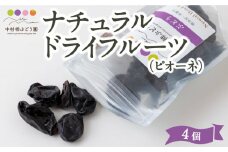 中村柿ぶどう園 ナチュラルドライフルーツ (ピオーネ) 約40g×4個
