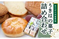あけぼの河童菓庵 うきはの菓子詰め合わせ 銘菓 和菓子 お菓子 スイーツ モナカ 最中 常温 詰め合わせ セット 福岡県 うきは市