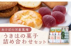 あけぼの河童菓庵 うきはの菓子詰め合わせ 銘菓 和菓子 お菓子 スイーツ モナカ 最中 常温 詰め合わせ セット 福岡県 うきは市