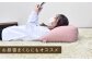 【ダークブラウン】 フレキシブルに使える 「ミニフレック」 クッション