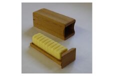 M179 ＜工房SHIMS＞バターケース（引き出し型・100g用）　受注生産
