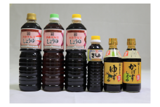 M182 カネマルゴの醤油とポン酢 6本セット