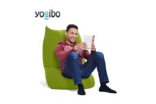 M211-3 ビーズクッション Yogibo Max Lite（ヨギボー マックスライト)選べる 全7色  ライムグリーン