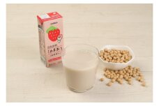 〈ふくれん〉　 九州産大豆使用　豆乳飲料　あまおう　200ml×24本　[M281P-1]　いちご　イソフラボン　ソイ　健康　たんぱく質