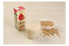 〈ふくれん〉　 九州産大豆使用　豆乳飲料　いちじく　200ml×24本　[M282P-1]　とよみつひめ　イソフラボン　ソイ　健康　たんぱく質