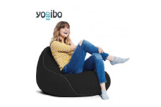 M344-3 Yogibo Lounger(ヨギボー ラウンジャー)ブラック