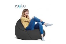 M350-3 Yogibo Lounger(ヨギボー ラウンジャー)ダークグレー