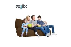 M364-3 Yogibo Double(ヨギボー ダブル)チョコレートブラウン