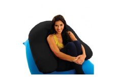 M534-2 ビーズクッション Yogibo Support ( ヨギボー サポート ) ブラック