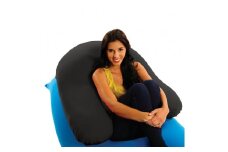 M534-8 ビーズクッション Yogibo Support ( ヨギボー サポート ) ダークグレー