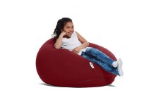 M535 ビーズクッション Yogibo Drop ( ヨギボー ドロップ ) ワインレッド