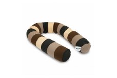M538 ビーズクッション Yogibo CaterpillarRollLong(ヨギボー キャタピラーロールロング) ナチュラル