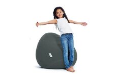 M622-10 ビーズクッション Yogibo Zoola Drop（ヨギボー ズーラ ドロップ）オフブラック