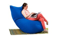 M620-6 ビーズクッション Yogibo Zoola Max(ヨギボー ズーラ マックス) ロイヤルブルー
