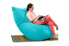 M620-7 ビーズクッション Yogibo Zoola Max(ヨギボー ズーラ マックス) スカイ