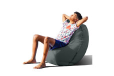 M621-10 ビーズクッション Yogibo Zoola Max Lite（ヨギボー マックスライト)選べる 全7色 オフブラック