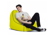 M623-3 ビーズクッション Yogibo Zoola Lounger（ヨギボー ズーラ ラウンジャー）リーフ
