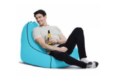 M623-7 ビーズクッション Yogibo Zoola Lounger（ヨギボー ズーラ ラウンジャー）スカイ
