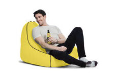 M623-9 ビーズクッション Yogibo Zoola Lounger（ヨギボー ズーラ ラウンジャー）ライムライト