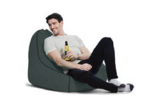 M623-10 ビーズクッション Yogibo Zoola Lounger（ヨギボー ズーラ ラウンジャー）オフブラック