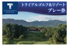 トライアルゴルフ＆リゾート 利用券 【ゴルフ ゴルフ場 プレー 利用券 福岡 宮若】 M821-200