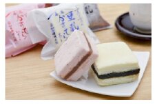 豆乳かすてら 10個入（ごま餡・いちご餡・チョコレートクリーム）