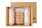白木牧場 特別 牛乳 750ml×2本と ワッフル ×4個セット