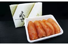 おおくぼ 辛子 明太子 切子 350g （ 無着色 明太子 ）