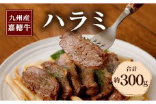 嘉穂牛 ハラミ 約300g 数量限定 ブランド牛 牛肉