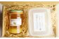 日本ミツバチ タレ蜜・巣蜜セット(タレ蜜180g+巣蜜150g)はちみつ