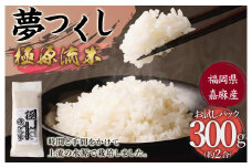 極源流米 お試し パック 約300g 夢つくし