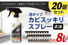 カビスッキリスプレー 本体 塩素タイプ 泡スプレー カビ