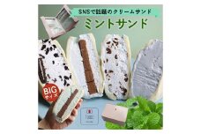 【数量限定】ミントサンド4個セット 4種 スイーツ バラエティセット