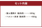 博多和牛 焼肉セット (極上霜降り400g、ヘルシー赤身400g)