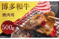 博多和牛焼肉用 約500g