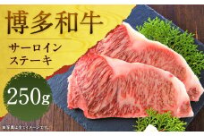 博多和牛サーロインステーキ 約250g(1枚)