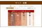 サイズ・材質について